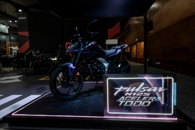 Pulsar n125 - chiếc xe côn tay 46 triệu đồng đang khiến đấng mày râu phát sốt có gì hay ho - 1
