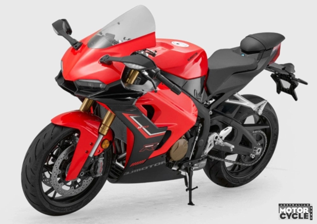 Qjmotor lại tung bom tấn srk800rr nâng cấp xe tay ga 700cc hộp số sàn và hơn thế nữa - 2