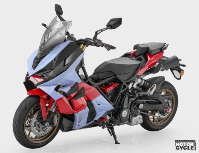 Qjmotor lại tung bom tấn srk800rr nâng cấp xe tay ga 700cc hộp số sàn và hơn thế nữa - 3