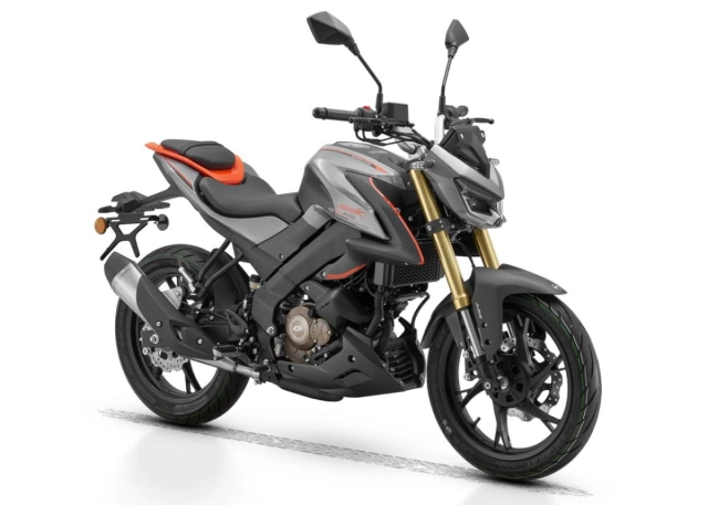 Qjmotor srk 125 s nakedbike 125cc mới toanh cho anh em yêu tốc độ và phong cách - 2