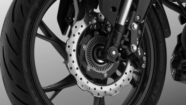 Qjmotor srk 125 s nakedbike 125cc mới toanh cho anh em yêu tốc độ và phong cách - 4