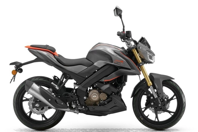 Qjmotor srk 125 s nakedbike 125cc mới toanh cho anh em yêu tốc độ và phong cách - 5