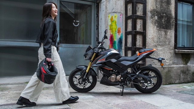 Qjmotor srk 125 s nakedbike 125cc mới toanh cho anh em yêu tốc độ và phong cách - 7