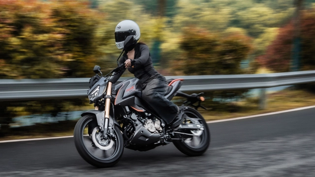 Qjmotor srk 125 s nakedbike 125cc mới toanh cho anh em yêu tốc độ và phong cách - 8