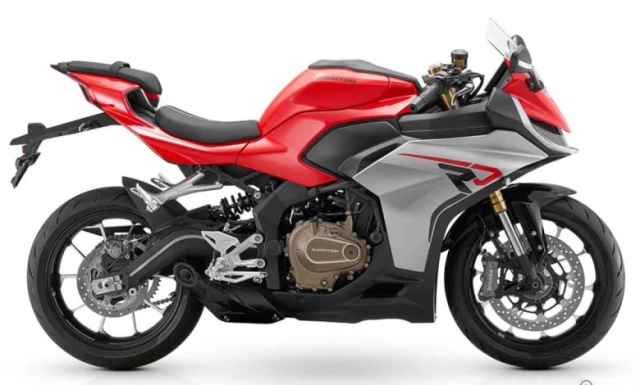 Qjmotor srk 250 rd chiến mã 4 xy-lanh giá mềm sắp đấu ninja zx-25r ở đông nam á - 3