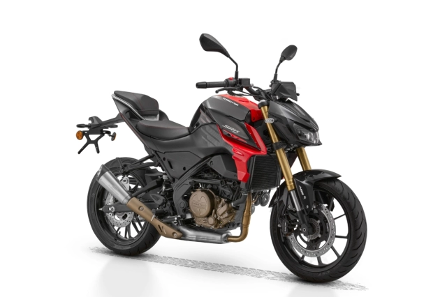 Qjmotor srk250s - mẫu nakedbike 250cc hầm hố vừa ra mắt với giá khoảng 53 triệu đồng có gì - 2