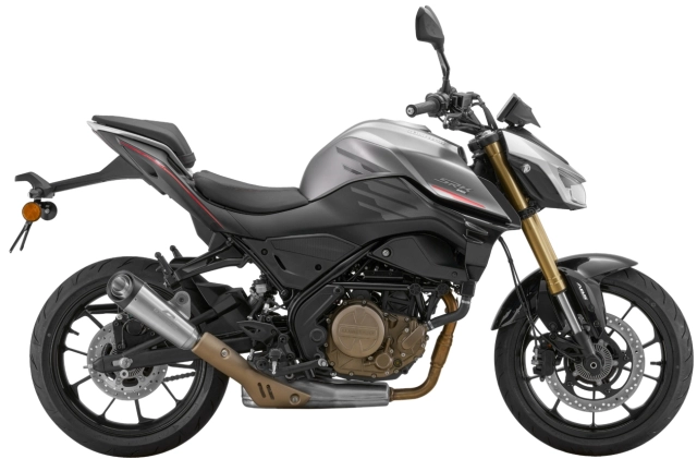 Qjmotor srk250s - mẫu nakedbike 250cc hầm hố vừa ra mắt với giá khoảng 53 triệu đồng có gì - 3