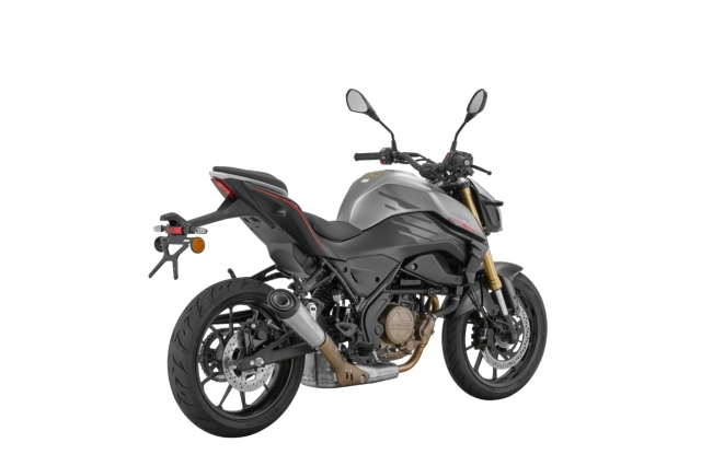 Qjmotor srk250s - mẫu nakedbike 250cc hầm hố vừa ra mắt với giá khoảng 53 triệu đồng có gì - 5