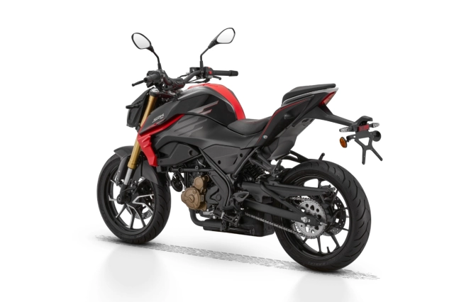 Qjmotor srk250s - mẫu nakedbike 250cc hầm hố vừa ra mắt với giá khoảng 53 triệu đồng có gì - 6