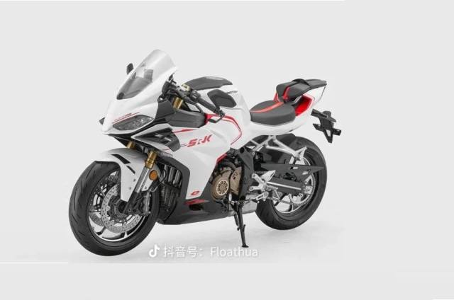Qjmotor srk400r - mẫu sportbike 4 máy vừa miếng cho anh em mê tốc độ - 3