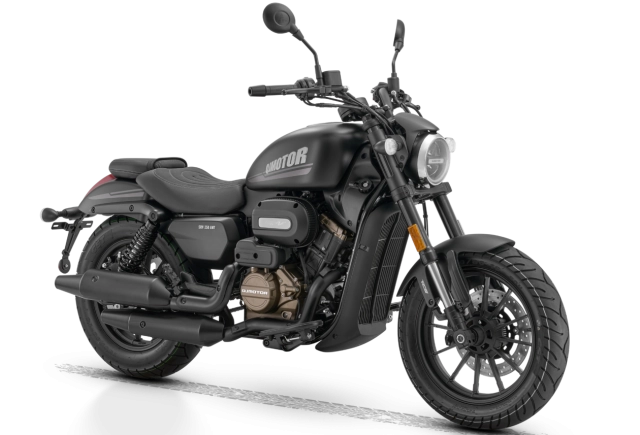 Qjmotor srv250 amt 2025 - chiếc cruiser cho anh em mê tiện nghi và cá tính công nghệ - 1