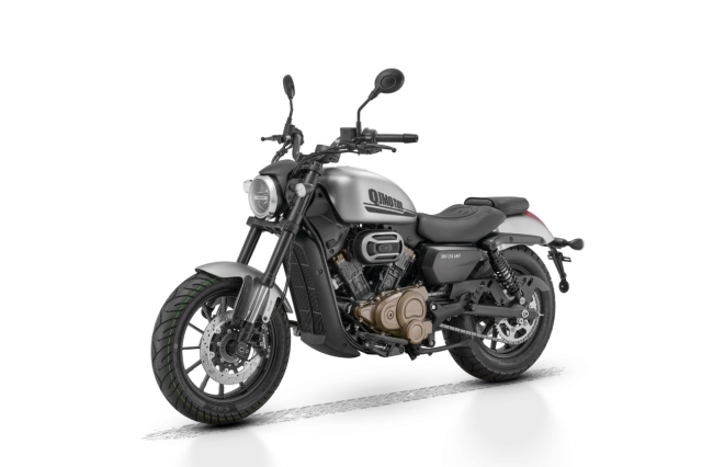 Qjmotor srv250 amt 2025 - chiếc cruiser cho anh em mê tiện nghi và cá tính công nghệ - 2