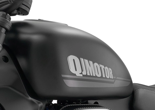 Qjmotor srv250 amt 2025 - chiếc cruiser cho anh em mê tiện nghi và cá tính công nghệ - 4