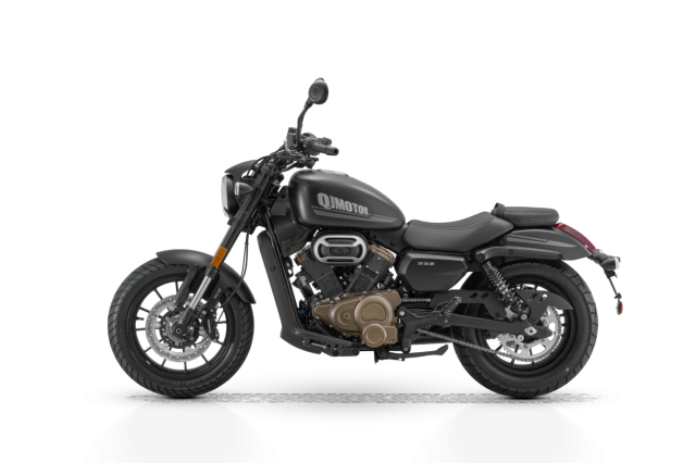 Qjmotor srv250 amt 2025 - chiếc cruiser cho anh em mê tiện nghi và cá tính công nghệ - 11