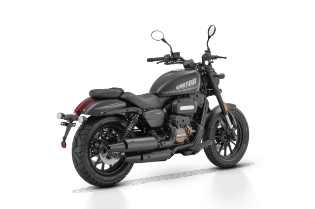 Qjmotor srv250 amt 2025 - chiếc cruiser cho anh em mê tiện nghi và cá tính công nghệ - 12