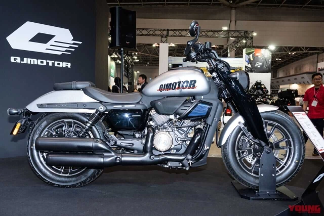 Qjmotor srv400vs trang bị động cơ v-twin 400cc cho người mê phong cách và công nghệ hiện đại - 2