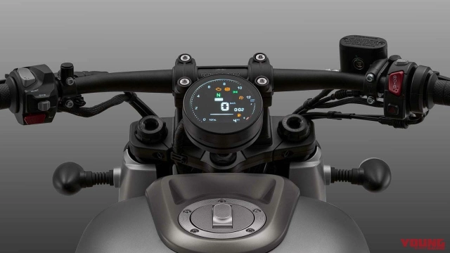 Qjmotor srv400vs trang bị động cơ v-twin 400cc cho người mê phong cách và công nghệ hiện đại - 3