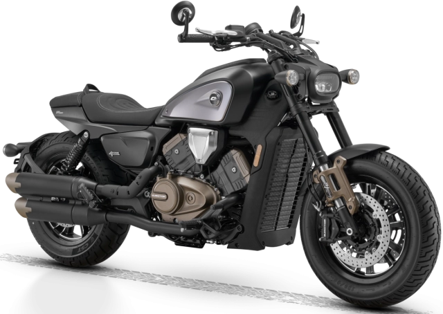 Qjmotor srv600v 2025 mẫu cruiser giá 180 triệu đồng vừa ra mắt tại malaysia - 1