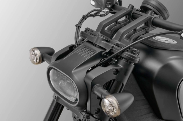 Qjmotor srv600v 2025 mẫu cruiser giá 180 triệu đồng vừa ra mắt tại malaysia - 3
