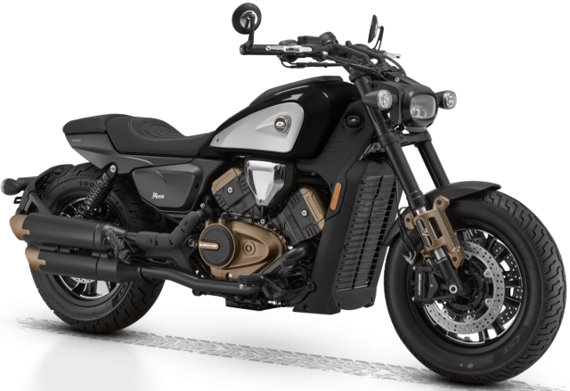 Qjmotor srv600v 2025 mẫu cruiser giá 180 triệu đồng vừa ra mắt tại malaysia - 15