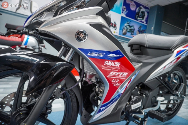 Quá bất ngờ phiên bản đường đua yamaha lc135 fi red racer vừa cập bến thị trường việt nam - 1