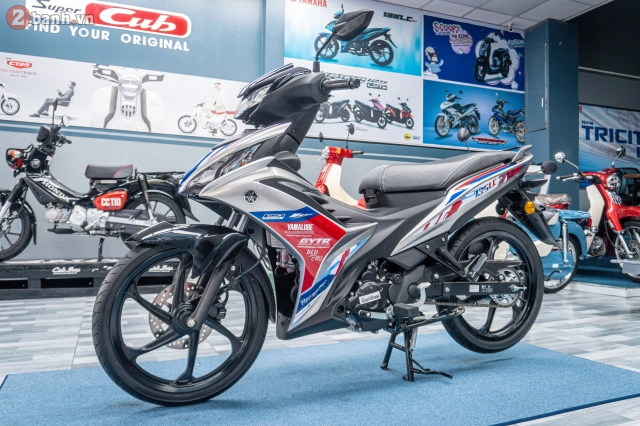 Quá bất ngờ phiên bản đường đua yamaha lc135 fi red racer vừa cập bến thị trường việt nam - 2