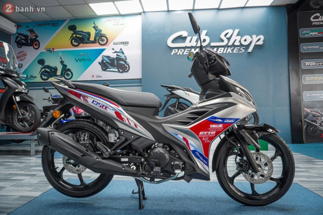 Quá bất ngờ phiên bản đường đua yamaha lc135 fi red racer vừa cập bến thị trường việt nam - 3