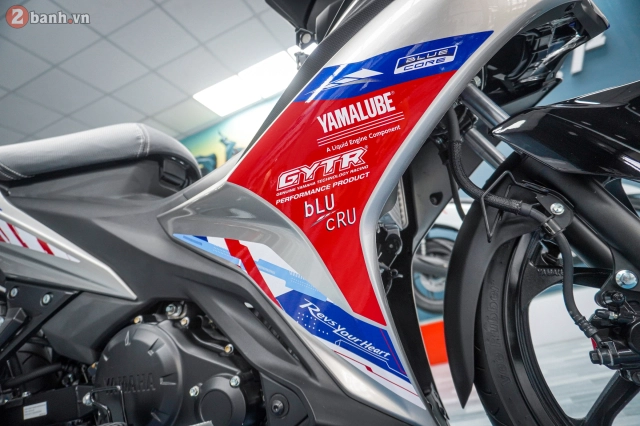 Quá bất ngờ phiên bản đường đua yamaha lc135 fi red racer vừa cập bến thị trường việt nam - 5