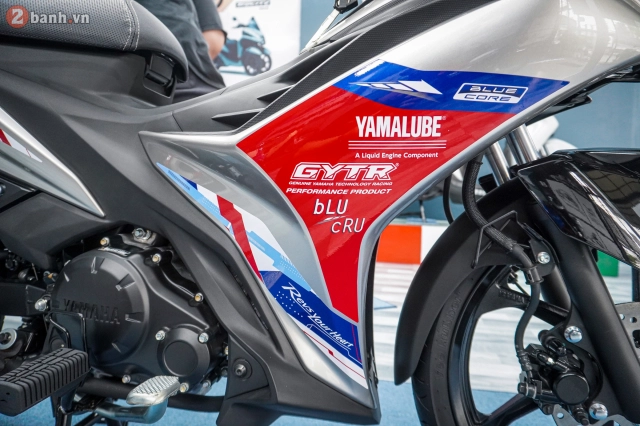 Quá bất ngờ phiên bản đường đua yamaha lc135 fi red racer vừa cập bến thị trường việt nam - 6