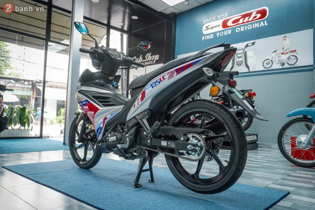 Quá bất ngờ phiên bản đường đua yamaha lc135 fi red racer vừa cập bến thị trường việt nam - 10