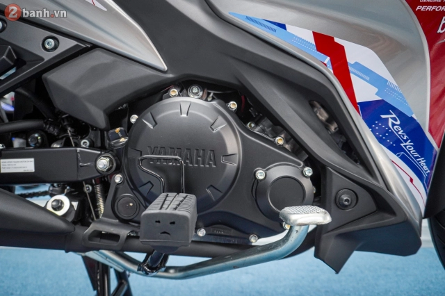 Quá bất ngờ phiên bản đường đua yamaha lc135 fi red racer vừa cập bến thị trường việt nam - 11