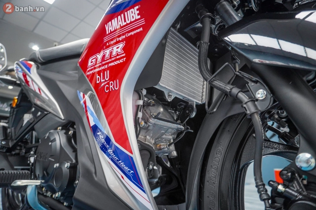 Quá bất ngờ phiên bản đường đua yamaha lc135 fi red racer vừa cập bến thị trường việt nam - 13