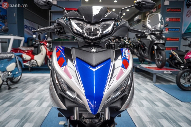 Quá bất ngờ phiên bản đường đua yamaha lc135 fi red racer vừa cập bến thị trường việt nam - 15