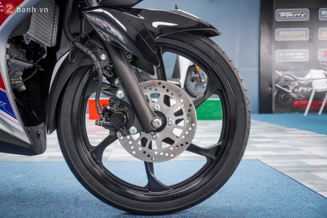 Quá bất ngờ phiên bản đường đua yamaha lc135 fi red racer vừa cập bến thị trường việt nam - 28