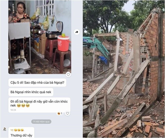 Quách ngọc tuyên xây cơ ngơi bề thề cho bố mẹ ở quê ngày đập nhà mẹ ruột khóc làm ai cũng thương - 1