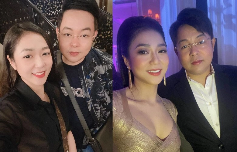 Quang lê khoe được hà thanh xuân đến thăm biệt thự riêng khung cảnh đứng cạnh mẹ vợ tương lai như gia đình - 6