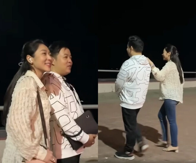 Quang lê tính chuyện có con với hà thanh xuân vợ cũ vua cá koi đặt sẵn tên cho các thiên thần nhỏ - 1