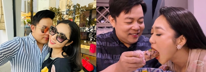 Quang lê tính chuyện có con với hà thanh xuân vợ cũ vua cá koi đặt sẵn tên cho các thiên thần nhỏ - 5