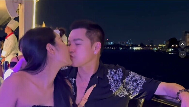 Quang minh đưa bạn gái đi chơi nhưng dân tình chỉ soi bàn tay hư tình trẻ kém 37 tuổi mặc bikini khoe dáng bốc lửa - 9