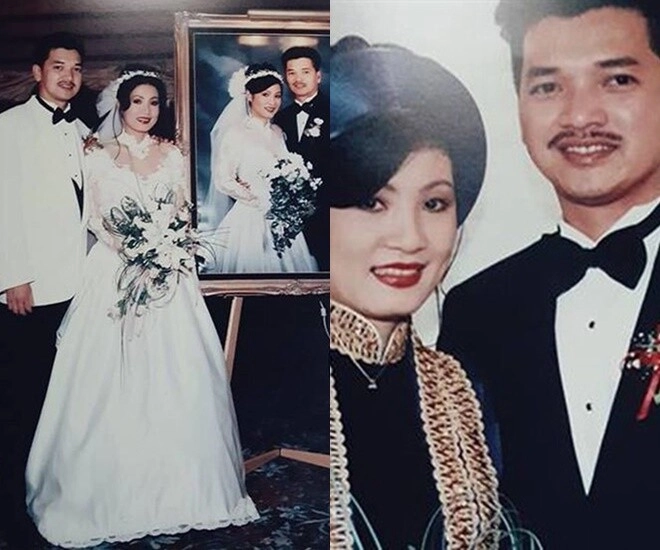 Quang minh nghiêm khắc dạy quý tử mê vợ yêu trên mạng xã hội bà xã kém 37 tuổi hoảng hốt khi bị giục sinh thêm - 1