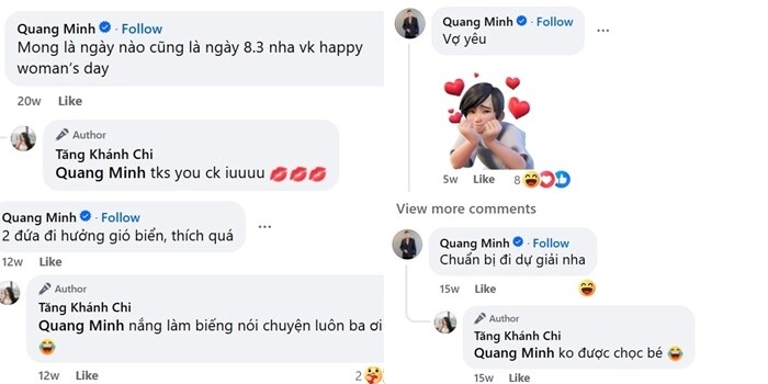 Quang minh nghiêm khắc dạy quý tử mê vợ yêu trên mạng xã hội bà xã kém 37 tuổi hoảng hốt khi bị giục sinh thêm - 7