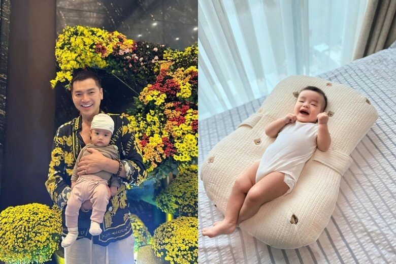 Quang minh ở tuổi u70 như lão hóa ngược nắm tay vợ trẻ kém 37 tuổi đi du lịch nghỉ dưỡng sau 5 tháng bận chăm con - 10