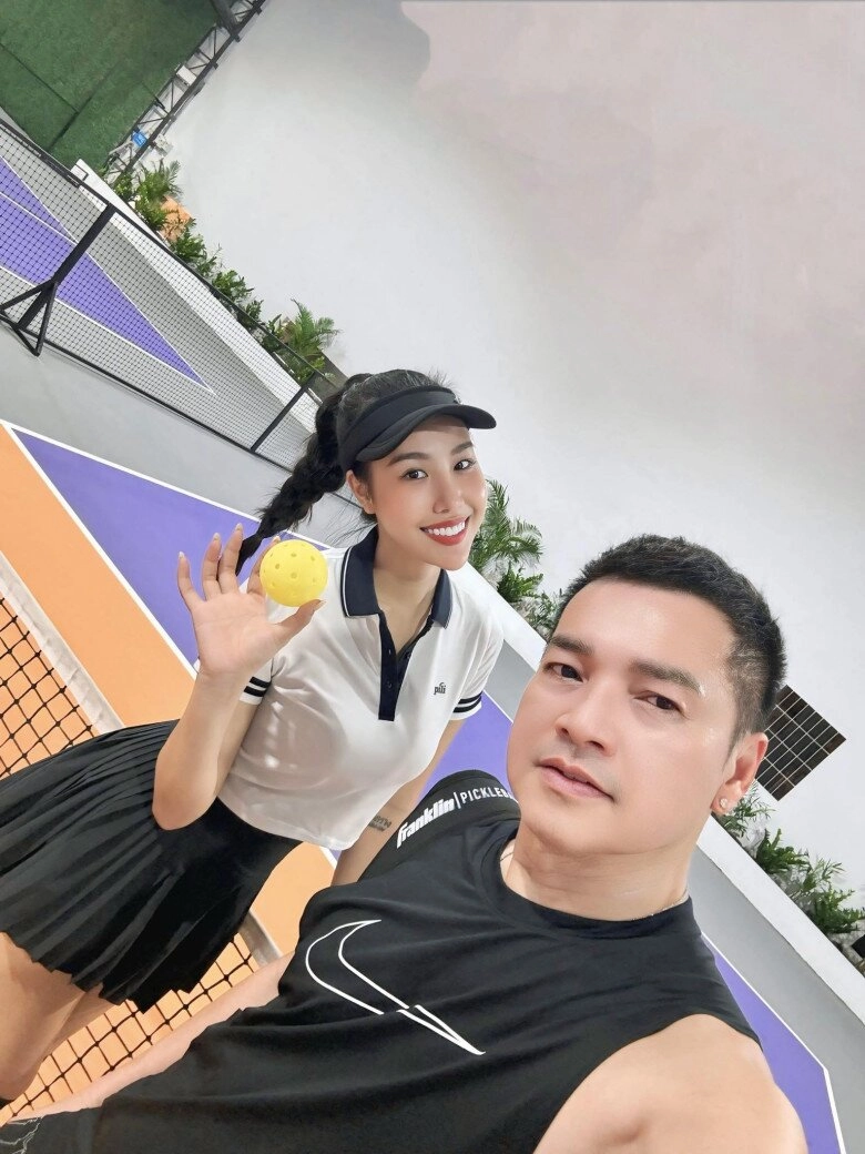 Quang minh xưng chồng ngọt xớt khi tình tứ bên bạn gái kém 37 tuổi hot mom tung ảnh nóng bỏng hậu sinh nở - 5