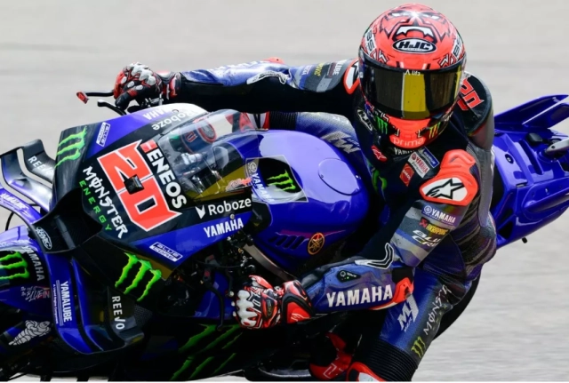 Quartararo và yamaha - khi tài năng bị động cơ kìm hãm - 1