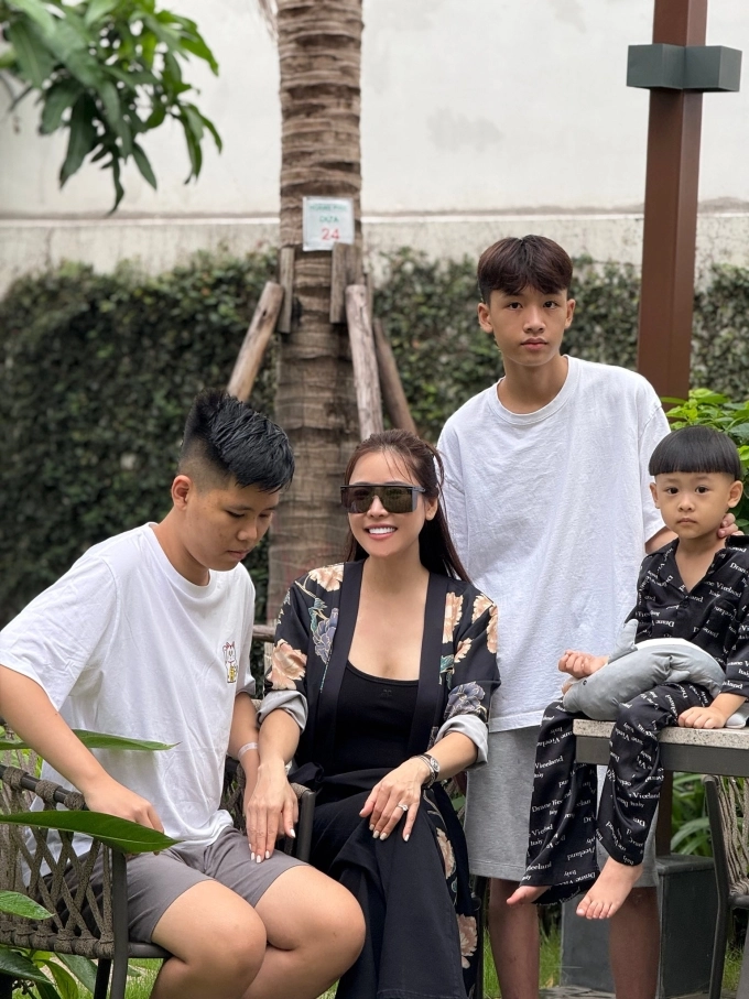 Quế vân thương con trai thiệt thòi từ khi chưa ra đời - 1