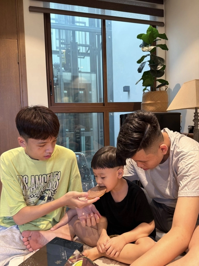 Quế vân thương con trai thiệt thòi từ khi chưa ra đời - 2