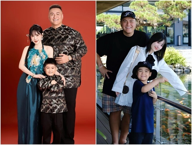Quen người đàn ông 1m91 nặng 100kg sau mới biết là con trai chủ tịch cô gái sài gòn làm mẹ bỉm sướng trẻ như học sinh - 1
