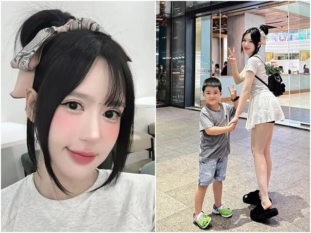 Quen người đàn ông 1m91 nặng 100kg sau mới biết là con trai chủ tịch cô gái sài gòn làm mẹ bỉm sướng trẻ như học sinh - 13