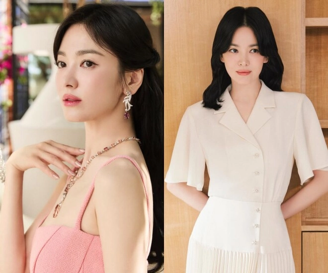 quốc bảo nhan sắc xứ hàn sở hữu làn da mịn màng không tì vết ở tuổi 44 bí quyết gói gọn trong 3 bước đơn giản - 1