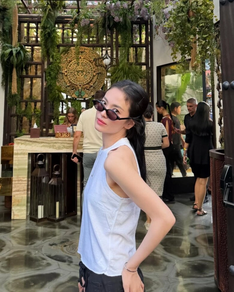 quốc bảo nhan sắc xứ hàn sở hữu làn da mịn màng không tì vết ở tuổi 44 bí quyết gói gọn trong 3 bước đơn giản - 5